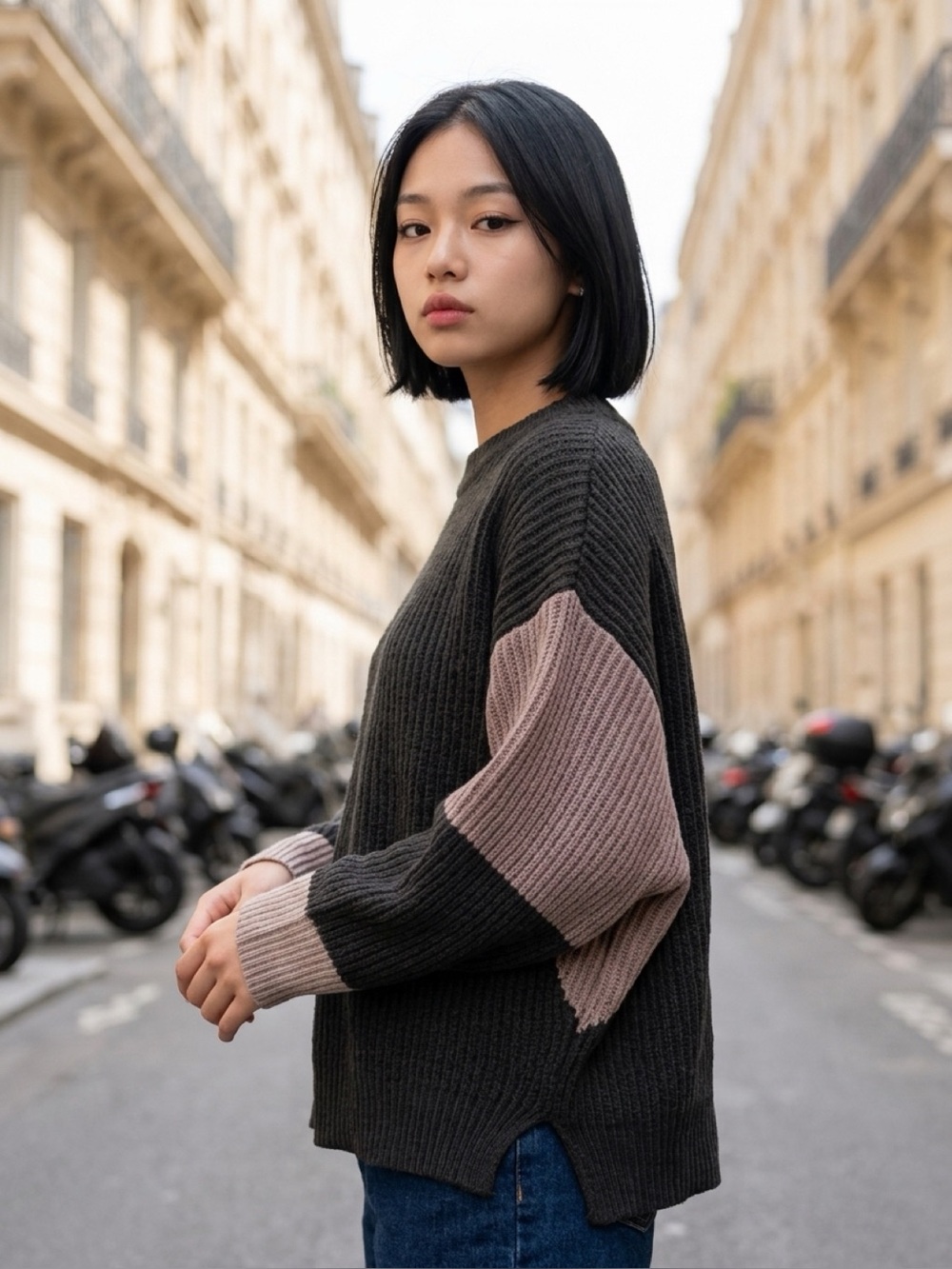 Bellini Woman’s Crew Sweater